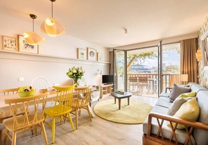 Apartment ∙ 2 bedrooms ∙ 4 guests
