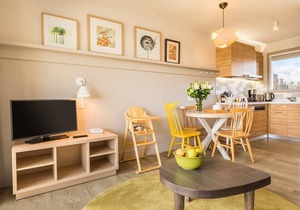 Apartment ∙ 1 bedroom ∙ 2 guests