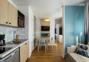 Aparthotel Adagio Access Paris La Villette