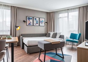 Aparthotel Adagio Paris Suresnes Longchamp