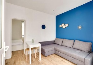 Apartment 3 people close Eiffel Tower by Weekome