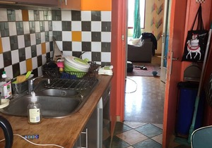 Apartment 95M2 Menilmontant gd balcony SUPERB VIEW