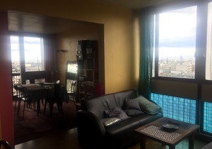 Apartment 95M2 Menilmontant gd balcony SUPERB VIEW