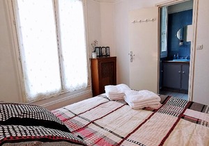 Apartment T4 near buttes-chaumont