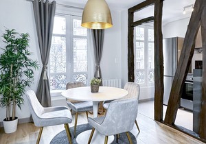 Arc de Triomphe - Apartment for 4 people
