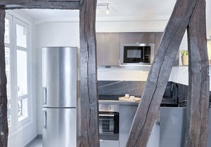 Arc de Triomphe - Apartment for 4 people