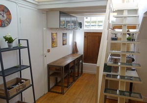 ARTIST WORKSHOP - DUPLEX 35 m2 - Butte aux cailles