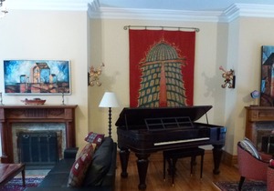 'Arts on Seaton', a Downtown Toronto Grand Victorian House