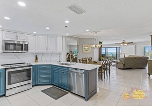 Beach Palms 209 beautiful Gulf Front Corner 2nd floor vacation rental