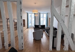 Beautiful 3-suite apartment Le Marais