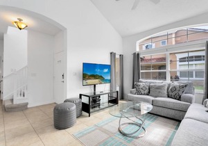 Beautiful 4 Bedroom Townhome With Conservation View Just Steps From the Pool!