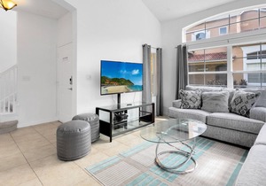 Beautiful 4 Bedroom Townhome With Conservation View Just Steps From the Pool!