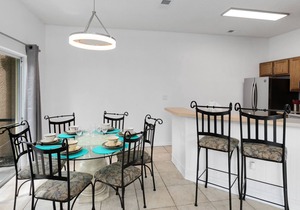 Beautiful 4 Bedroom Townhome With Conservation View Just Steps From the Pool!