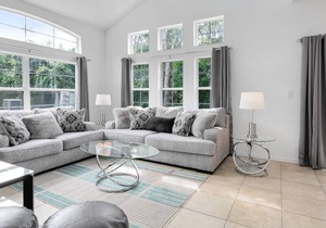 Beautiful 4 Bedroom Townhome With Conservation View Just Steps From the Pool!