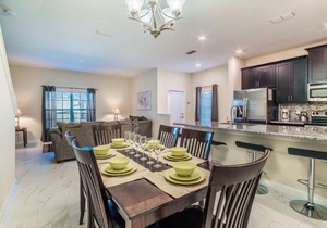 Beautiful 5 Star Townhome on Storey Lake Resort with Private Pool, Orlando Townhome 4807