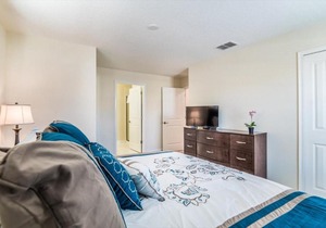 Beautiful 5 Star Townhome on Storey Lake Resort with Private Pool, Orlando Townhome 4807