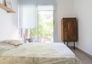 Beautiful apartment with TERRACE in BELLEVILLE