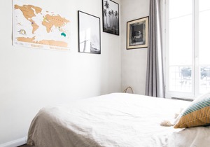 Beautiful apt near the park Buttes Chaumont