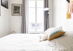 Beautiful apt near the park Buttes Chaumont