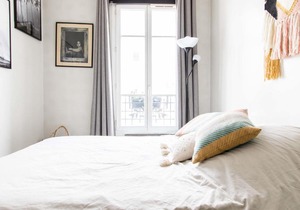 Beautiful apt near the park Buttes Chaumont