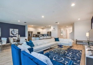 Beautiful Mansion with Private Pool, Close to Disney, Orlando Mansion 2659