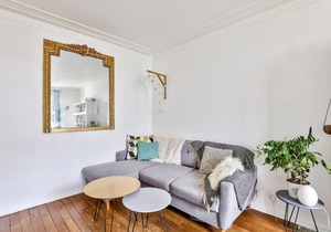 Beautiful spacious apartment *La Villette*