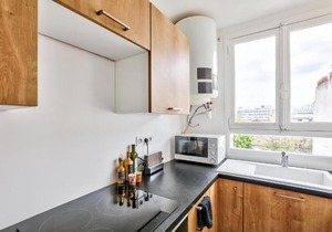Beautiful spacious apartment *La Villette*