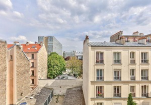 Beautiful spacious apartment *La Villette*