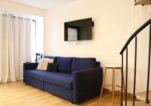 Beautiful town house Buttes Chaumont/Belleville !