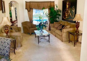 Beautiful Villa With Solar Heated Private Pool Near Disney