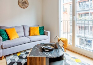 Beautifully decorated 1 bedroom appartement near Paris - Puteaux - Welkeys
