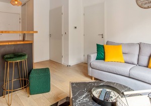 Beautifully decorated 1 bedroom appartement near Paris - Puteaux - Welkeys