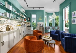 Blue Room at the Grand Maloney