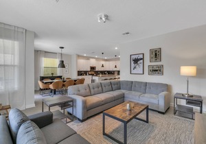"Bookmark Storey" - 6BD/5BA House w/Private Pool near Disney