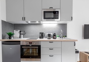 Brand new apt - Louvres/Opéra direct metro line