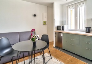Brand new flat - Opera/Louvres direct Metro line