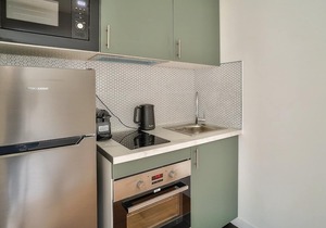 Brand new flat - Opera/Louvres direct Metro line