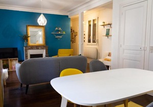 Bright and cozy apartment near the CATACOMBES