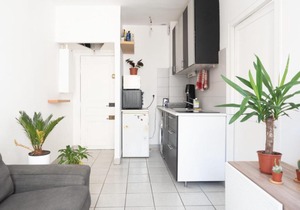 Bright apartment close to the BUTTES CHAUMONT