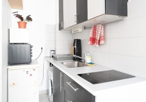 Bright apartment close to the BUTTES CHAUMONT