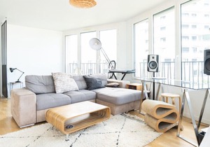 BRIGHT studio with BALCONY in the heart of PARIS