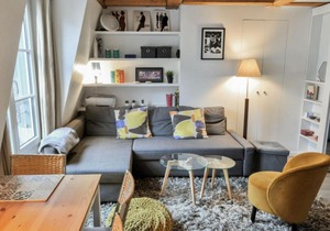 Calm and atypical studio close to Quartier Latin in Paris - Welkeys