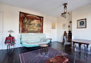 Canal Saint Martin one bedroom apartment