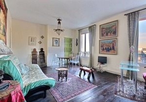 Canal Saint Martin one bedroom apartment