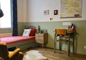 Charming 95m2 / 3 bedrooms. Canal St-Martin calm & bright