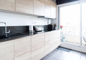Charming Apt with a view of the Eiffel Tower