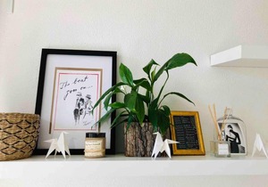 Charming and bright apt in Menilmontant
