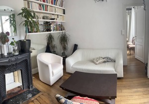 Charming Apartment in Belleville area in Paris