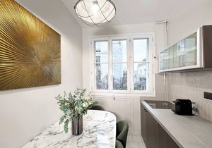 Charming Flat with lift near Eiffel Tower for 5