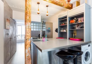 Charming studio for 2 near République